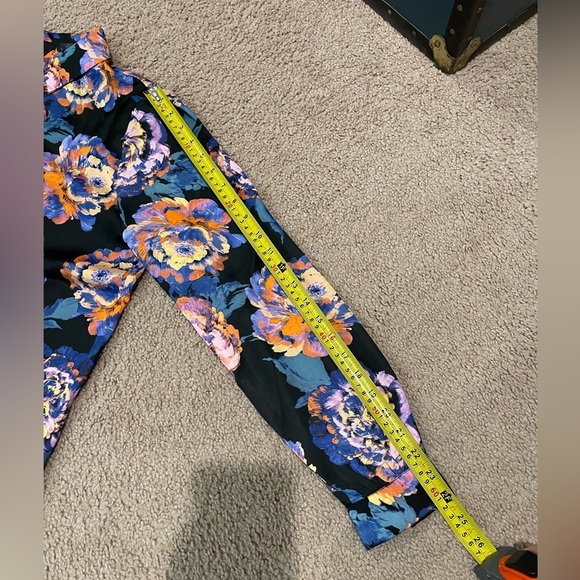 Women's ZAC & RACHEL Button Down Floral print Long Sleeve - Picture 7 of 10